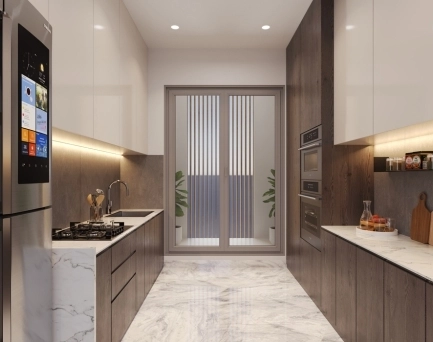Kitchen Area at Sai Emerald