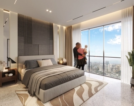 Bedroom at Sai Emerald