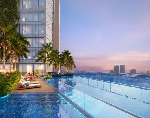 Infinity Pool at Sai Emerald