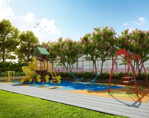  Kids Play Area at Sai Emerald 