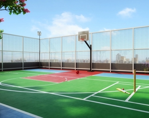 Multipurpose Court at Sai Emerald
