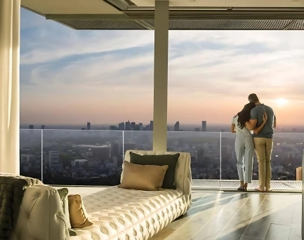 Balcony View of Sai Emerald