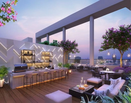Skylounge at Sai Emerald