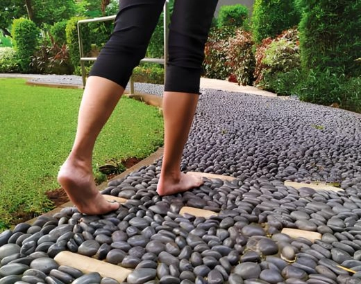 Walkway at Sai Emerald