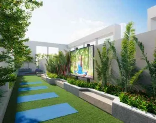 Yoga Zone at Sai Emerald